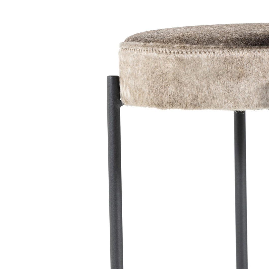 Nocona Bar Stool - Speckled Hide