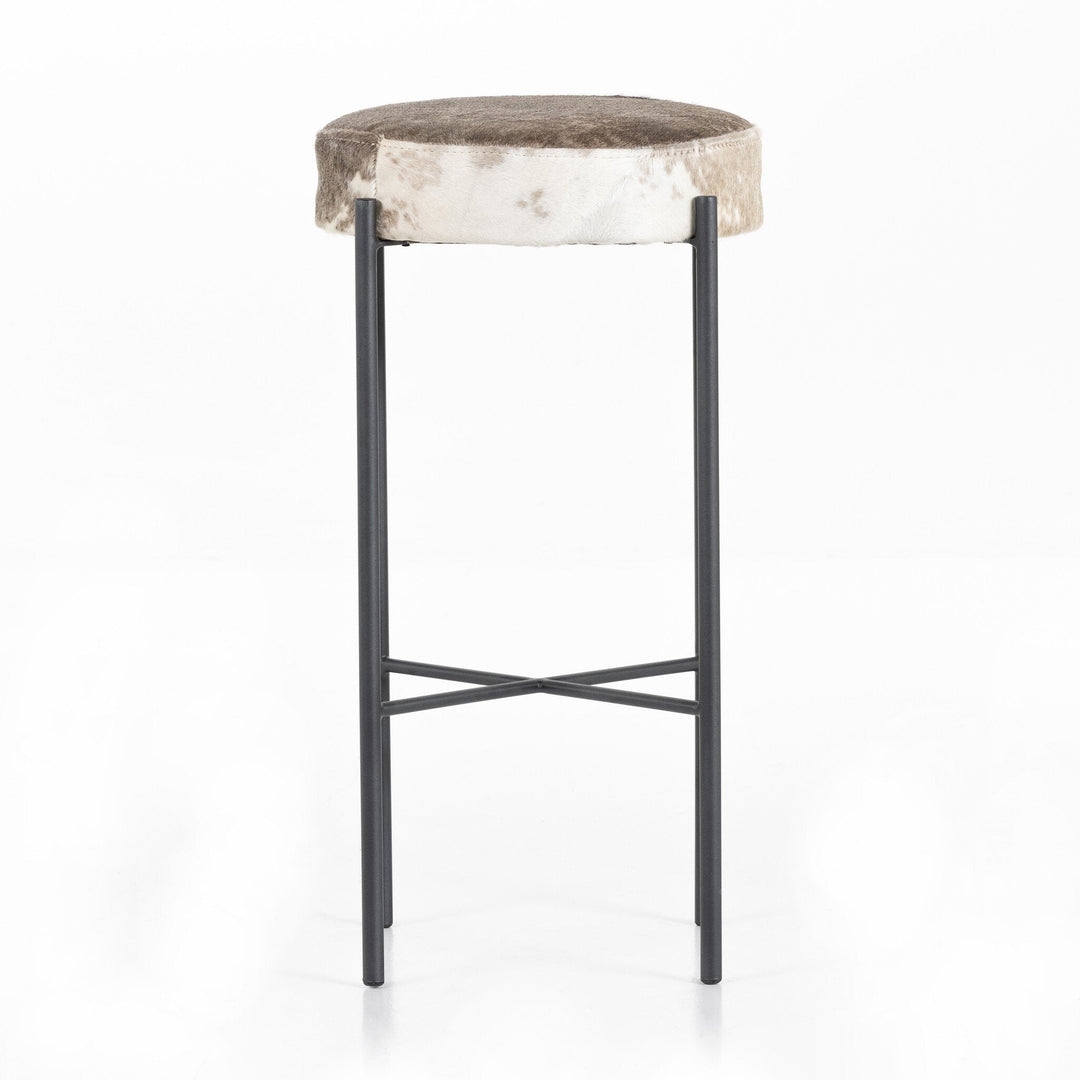 Nocona Bar Stool - Speckled Hide