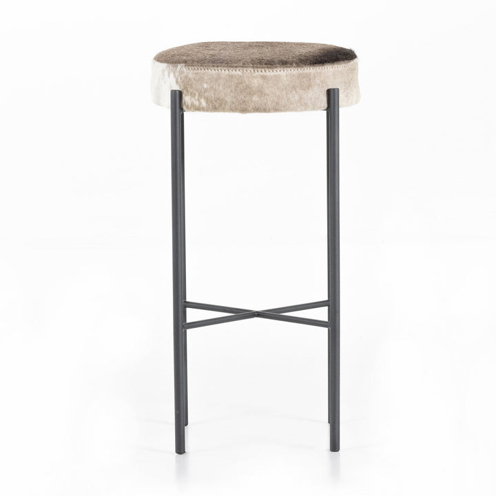 Nocona Bar Stool - Speckled Hide