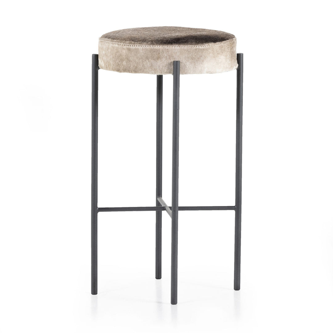 Nocona Bar Stool - Speckled Hide