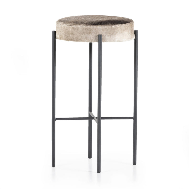 Nocona Bar Stool - Speckled Hide