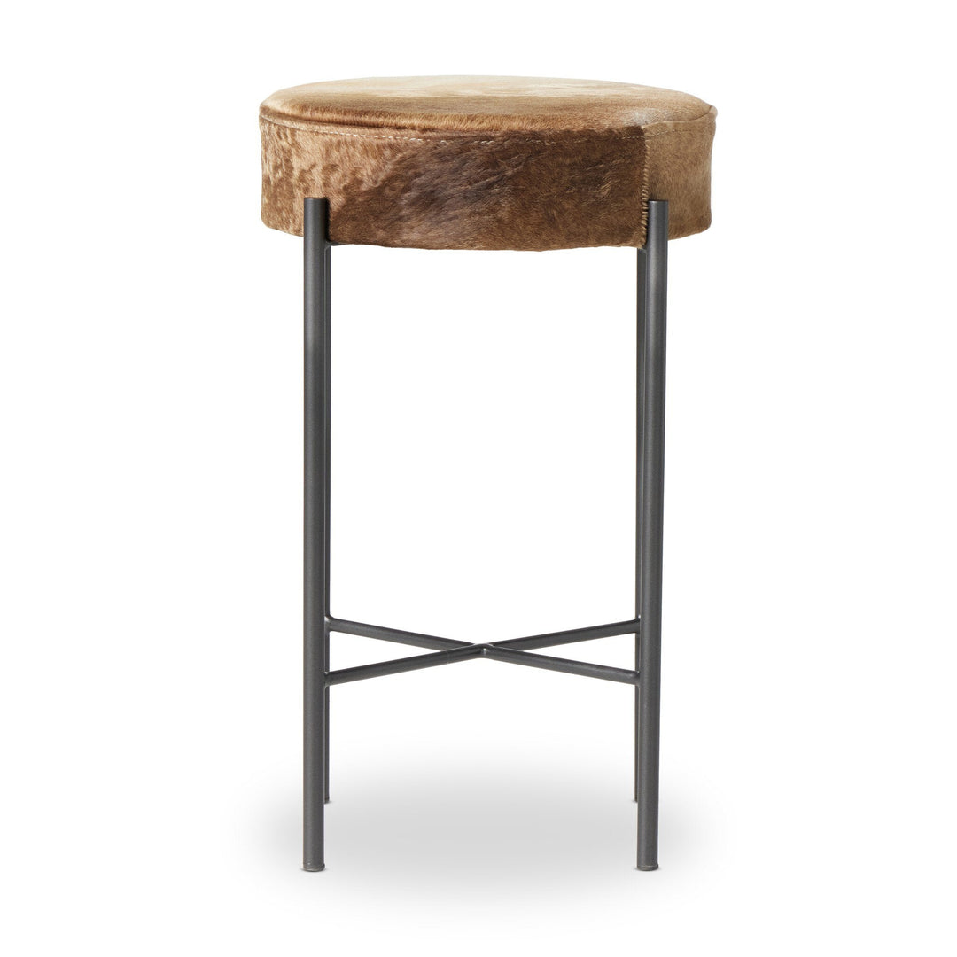 Nocona Counter Stool - Speckled Hide