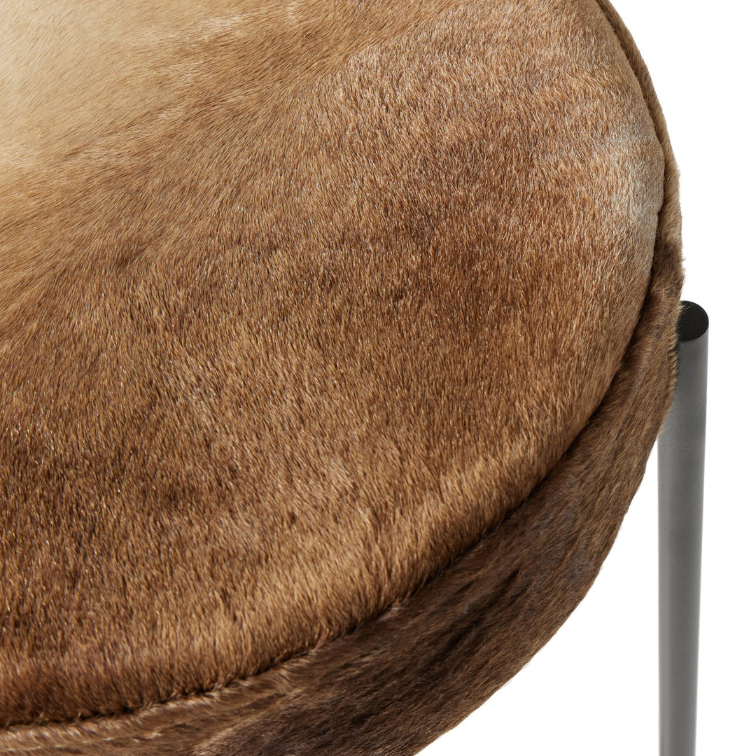 Nocona Counter Stool - Speckled Hide