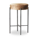 Nocona Counter Stool - Speckled Hide