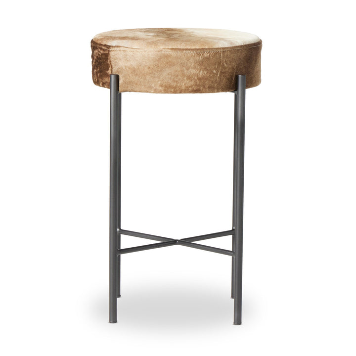 Nocona Counter Stool - Speckled Hide