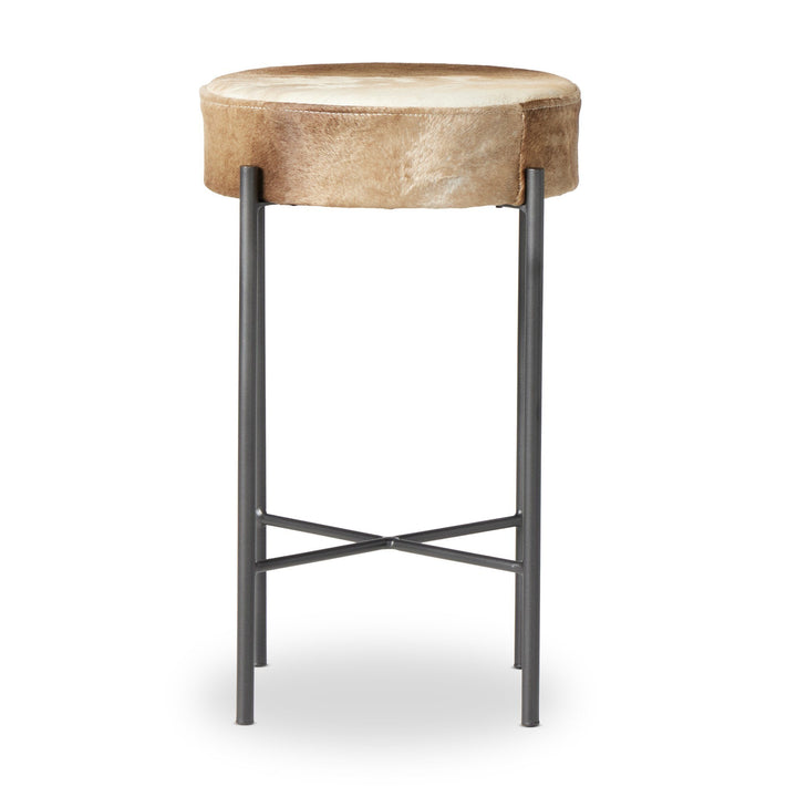 Nocona Counter Stool - Speckled Hide