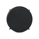 Nocona Counter Stool - Black Leather