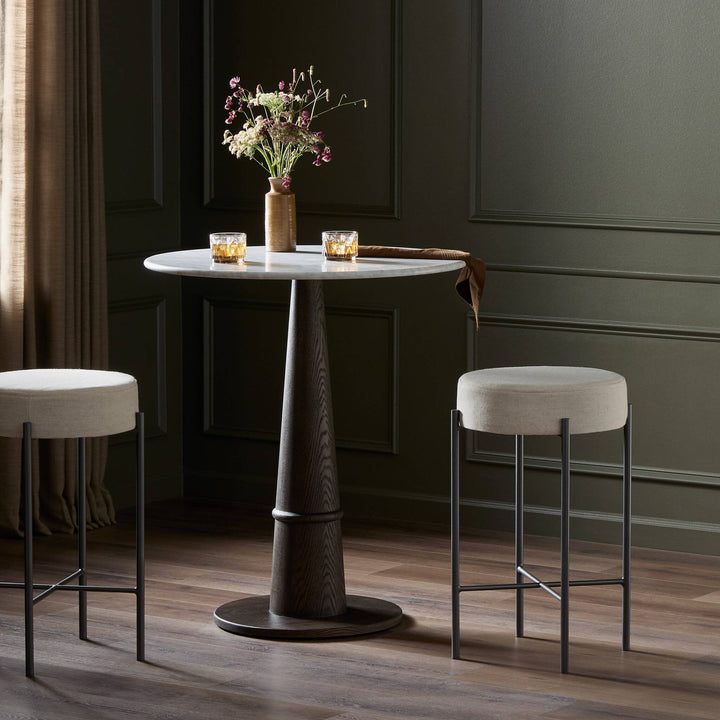 Nocona Bar Stool - Savile Flax