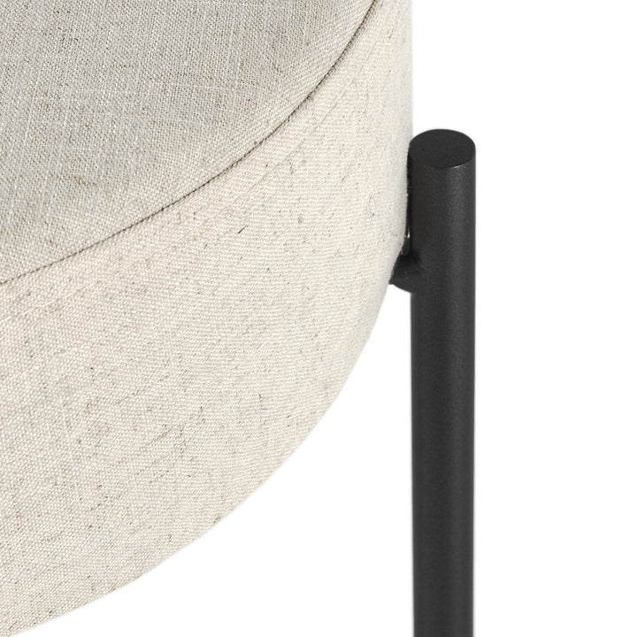 Nocona Bar Stool - Savile Flax