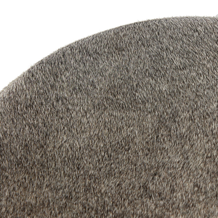 Nocona Bar Stool - Black & White Speckled Hide