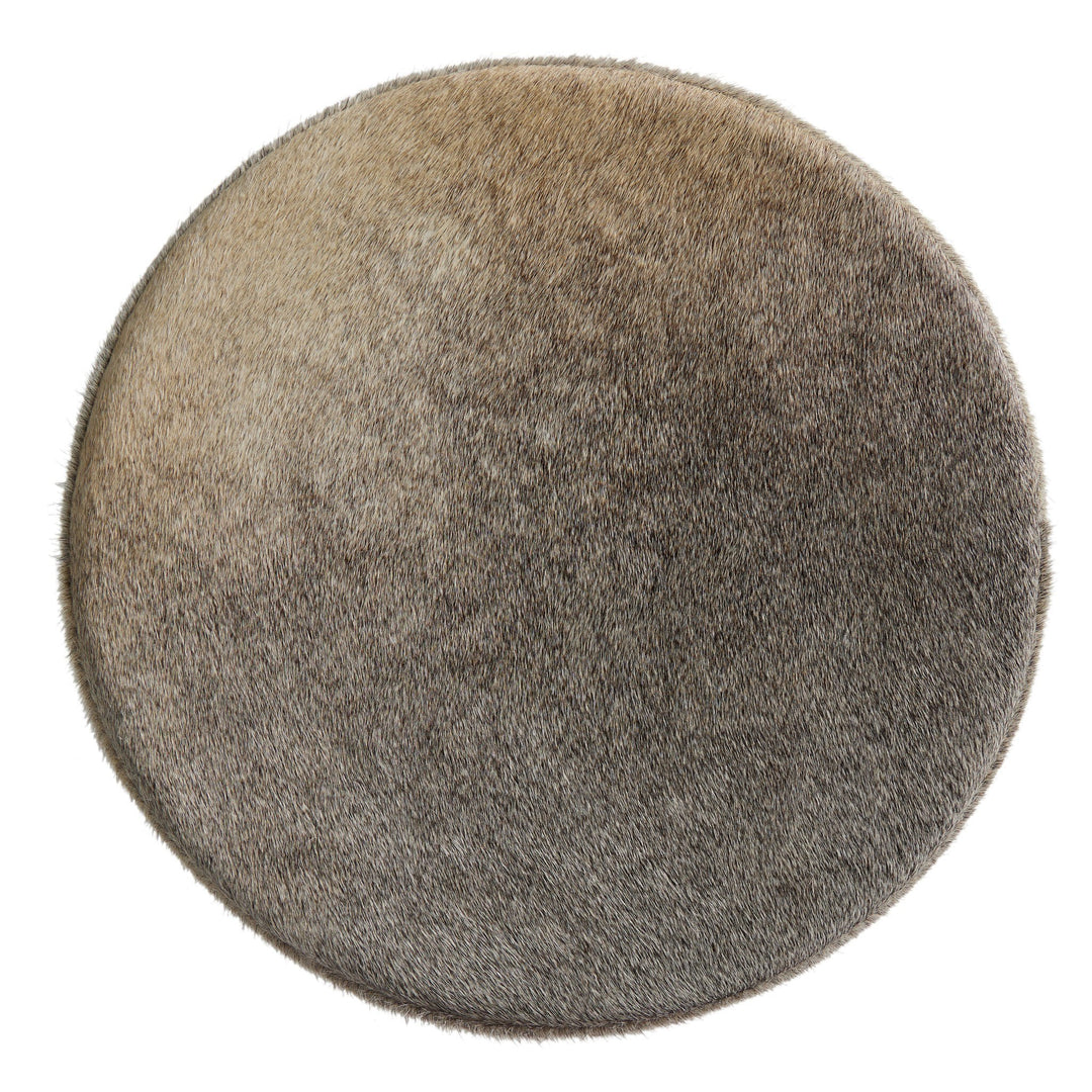 Nocona Bar Stool - Black & White Speckled Hide