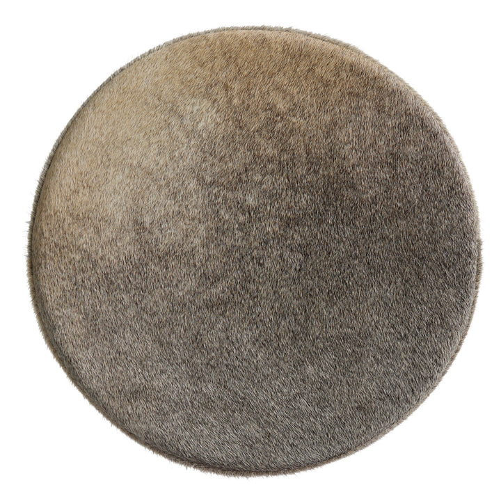 Nocona Bar Stool - Black & White Speckled Hide