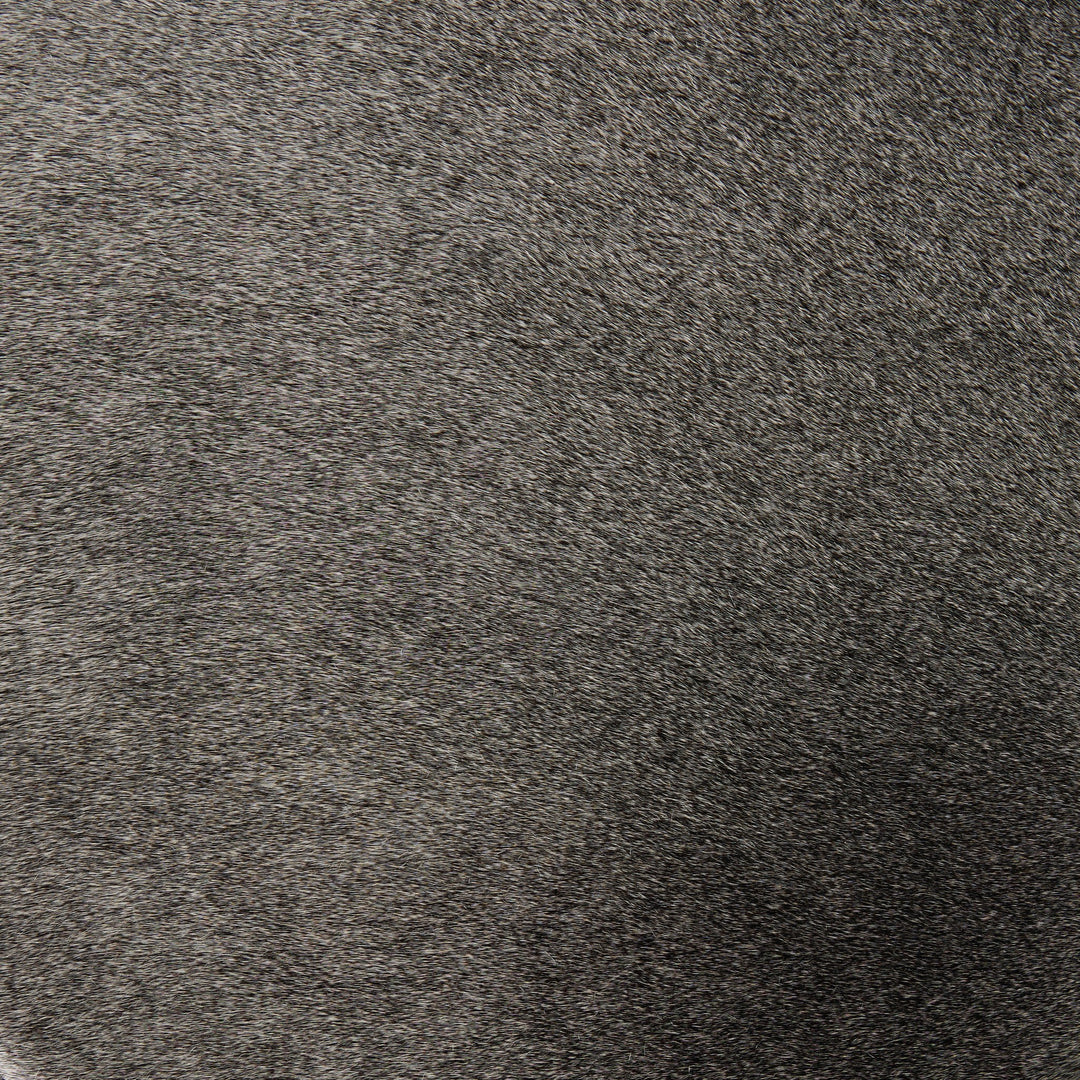 Nocona Counter Stool - Black & White Speckled Hide