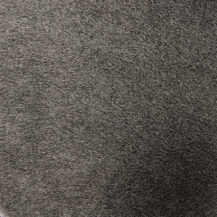 Nocona Counter Stool - Black & White Speckled Hide