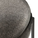 Nocona Counter Stool - Black & White Speckled Hide