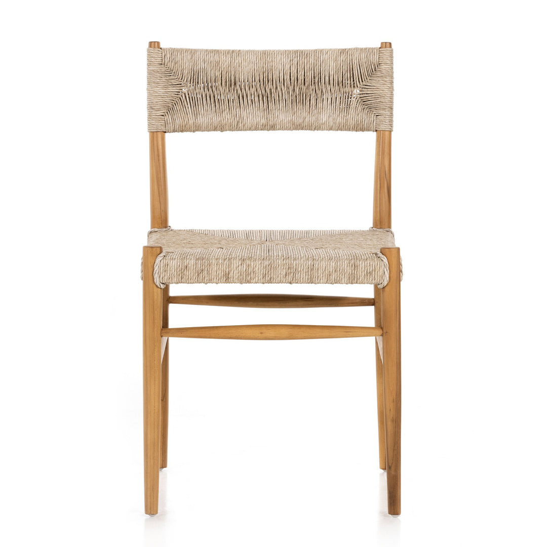 Thomas Outdoor Dining Chair | Vintage White