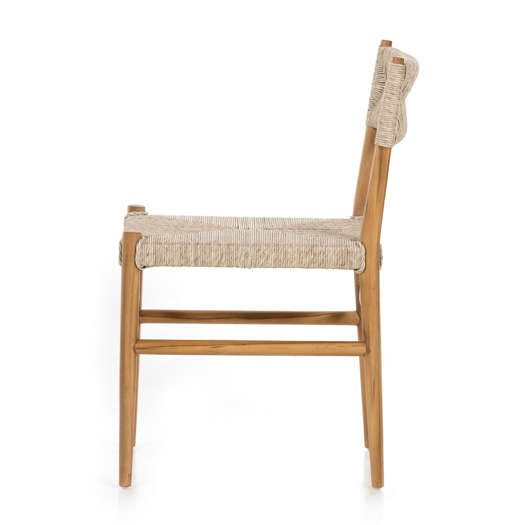 Thomas Outdoor Dining Chair | Vintage White
