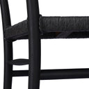 Lomas Outdoor Dining Chair - Vintage Coal