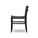 Lomas Outdoor Dining Chair - Vintage Coal
