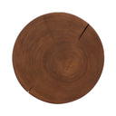 Jovie Outdoor End Table - Natural Teak