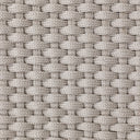 Delano Outdoor Chaise - Thick Grey Rope