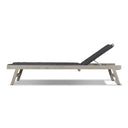 Delano Outdoor Chaise - Thick Dark Grey Rope