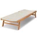 Delano Outdoor Chaise - Ivory Rope