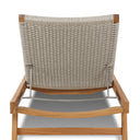 Delano Outdoor Chaise - Ivory Rope