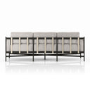 Hearst Outdoor Sofa - 99" - Venao Grey