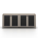Sherwood Outdoor Sideboard - Weathered Grey-FSC
