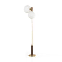 Colome Floor Lamp - Aged Brass