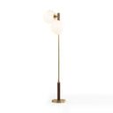 Colome Floor Lamp - Aged Brass