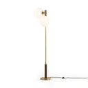 Colome Floor Lamp - Aged Brass