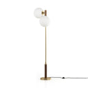 Colome Floor Lamp - Aged Brass