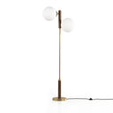 Colome Floor Lamp - Aged Brass