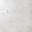 Helen Round Bistro Table - Polished White Marble