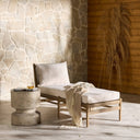 Rosen Outdoor Chaise - Lakin Oat