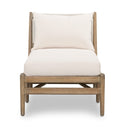 Rosen Outdoor Chaise - Lakin Oat