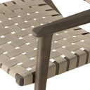 Jevon Outdoor Chair - Soft Cream