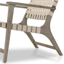 Jevon Outdoor Chair - Soft Cream