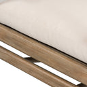 Rosen Outdoor Dining Armchair - Lakin Oat