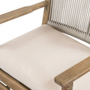 Rosen Outdoor Dining Armchair - Lakin Oat