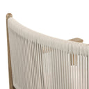 Rosen Outdoor Dining Armchair - Lakin Oat