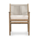 Rosen Outdoor Dining Armchair - Lakin Oat