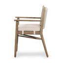 Rosen Outdoor Dining Armchair - Lakin Oat