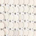 Ceramic Wall Hanging - Speckled Cream Ceramic