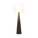 Nour Floor Lamp - Ombre Stainless Steel