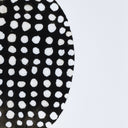 Global Disco Diptych, Black by Jess Engle - Walnut 2.5