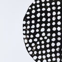 Global Disco Diptych, Black by Jess Engle - Walnut 2.5