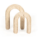 Travertine Arches - White Travertine